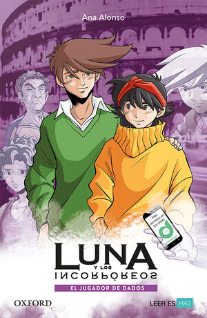 EL JUGADOR DE DADOS. LUNA Y LOS INCORPÓREOS (ERIZONTE)