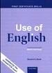 FCE SKILLS: USE OF ENGLISH TEACHER'S BOOK ED 08