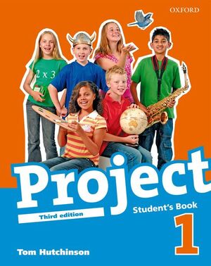 PROJECT 1. STUDENT'S BOOK 3RD EDITION