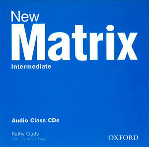 NEW MATRIX INTERMEDIATE. CLASS CD