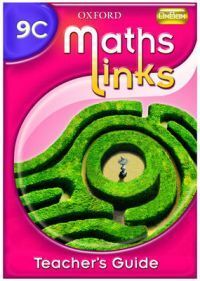 MATHS LINKS 9C TEACHER´S GUIDE    *** OXFORD ***