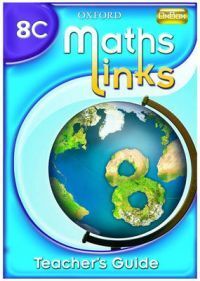 MATHS LINKS 8 C TEACHER´S GUIDE    *** OXFORD ***