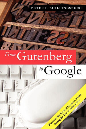 FROM GUTENBERG TO GOOGLE