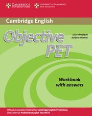 OBJECTIVE PET WORKBOOK WITH ANSWERS 2ND EDITION