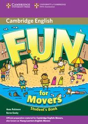 FUN FOR MOVERS STUDENT'S BOOK 2ND EDITION