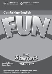 FUN FOR STARTERS TEACHER'S BOOK 2ND EDITION