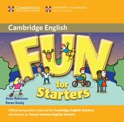 FUN FOR STARTERS AUDIO CD 2ND EDITION