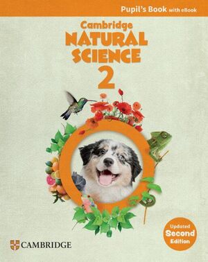 CAMBRIDGE NATURAL SCIENCE UPDATED LEVEL 2 PUPIL'S BOOK WITH EBOOK