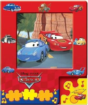 LIBRO PUZZLE MUSICAL CARS MPB