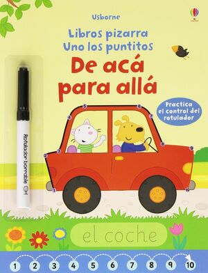 DE ACÁ PARA ALLÁ PIZARRA