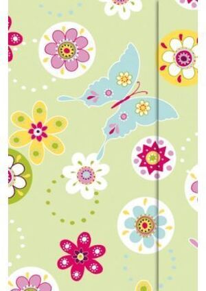 BUTTERFLIES MAGNETO LIBRETAS 10 X15