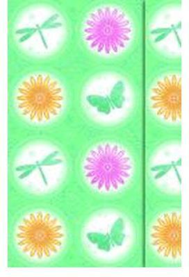 BUTTERFLIES MAGNETO LIBRETA 10 X 15