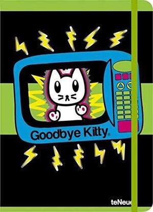 GOODBYE KITTY LIBRO BLANCO 10*15
