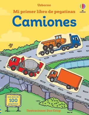 CAMIONES MI PRIMER LIBRO DE PEGATINAS