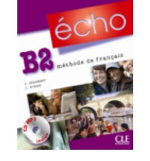 ECHO B2 LIBRO ALUMNO+PORTFOLIO+CD/MP3