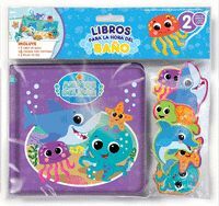 UNDER THE SEA (LIBRO BAÑO)