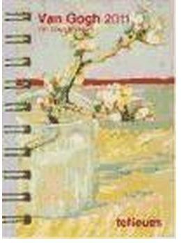 VINCENT VAN GOGH 2011 POCKET DELUXE DIARIES