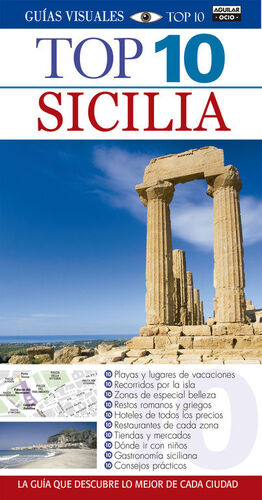 SICILIA (GUÍAS VISUALES TOP 10)