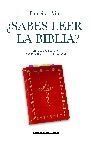¿SABES LEER LA BIBLIA?