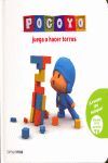 POCOYÓ JUEGA A HACER TORRES