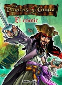 PIRATAS DEL CARIBE. CÓMIC