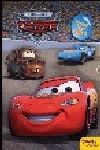 EL MUNDO DE CARS. PINTA CON AGUA