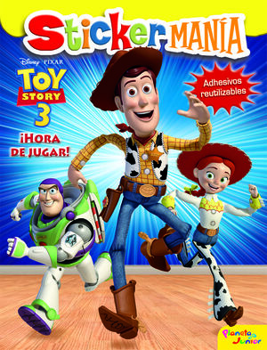 TOY STORY 3. STICKERMANÍA