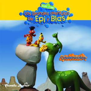 LAS GRANDES AVENTURAS DE EPI Y BLAS. CAVERNÍCOLAS
