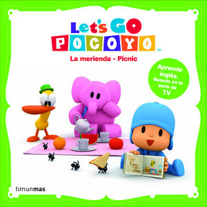 LET'S GO, POCOYÓ! LA MERIENDA - PICNIC