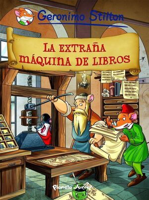 LA EXTRAÑA MÁQUINA DE LIBROS