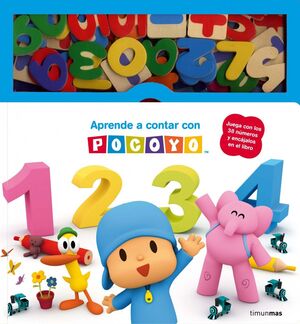 APRENDE  A CONTAR CON POCOYO