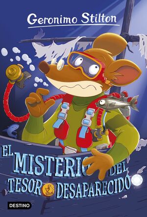 GERÓNIMO STILTON 10.EL MISTERIO DEL TESORO DESPARECIDO