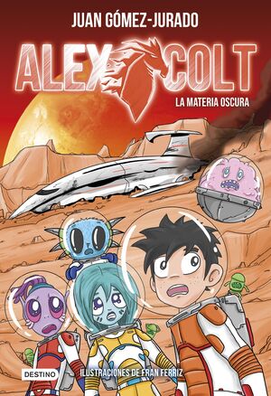 ALEX COLT. LA MENTIRA OSCURA