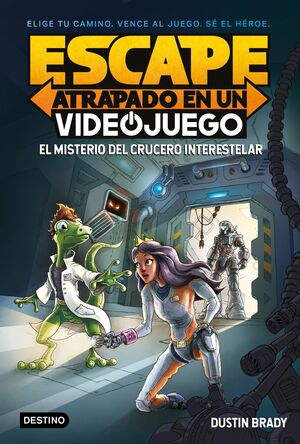2.MISTERIO CRUCERO INTERESTELAR/ESCAPE ATRAPADO VI