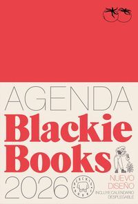 AGENDA BLACKIE BOOKS 2026