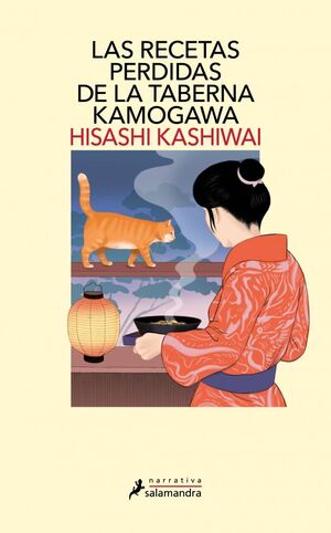 LAS RECETAS PERDIDAS DE LA TABERNA KAMOGAWA (TABER