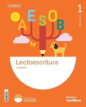 CUADERNO LECTOESCRITURA LENGUA 1PRM CNM GLLG
