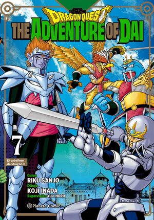 DRAGON QUEST THE ADVENTURE OF DAI Nº 07/25