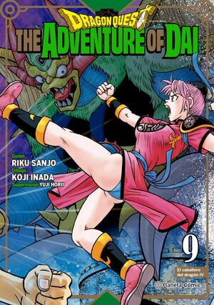 DRAGON QUEST THE ADVENTURE OF DAI Nº 09/25