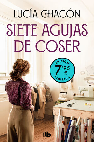 SIETE AGUJAS DE COSER.(EDICION LIMITADA A PRECIO E
