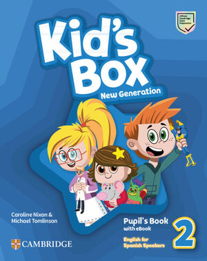 KID'S BOX NEW GENERATION ENGLISH FOR SPANISH SPEAK