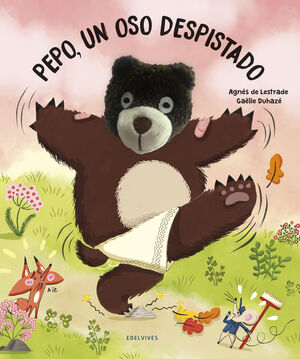PEPO, UN OSO DESPISTADO.(ALBUMES ILUSTRADOS)