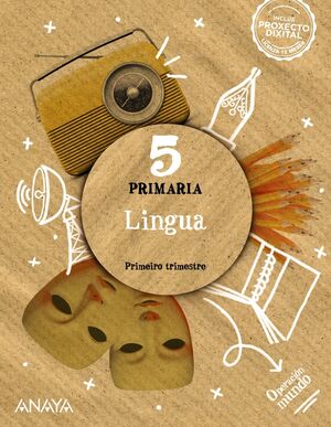 LINGUA GALEGA 5 PRIMARIA. OPERACIÓN MUNDO.