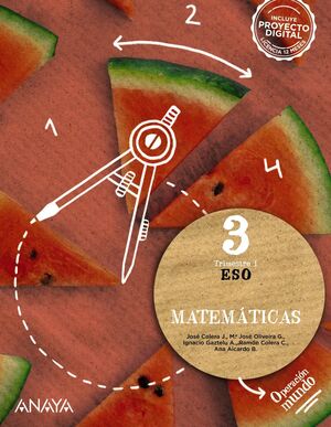 MATEMÁTICAS 3 ESO. OPERACIÓN MUNDO