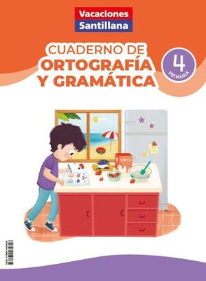 4PRI VACACIONES ORTOG-GRAMAT ED26