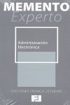 MEMENTO EXPERTO ADMINISTRACIÓN ELECTRÓNICA