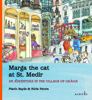 MARGA THE CAT AT ST. MEDIR