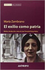 EL EXILIO COMO PATRIA
