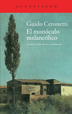 MONOCULO MELANCOLICO