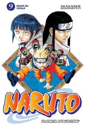 NARUTO CATALA Nº09/72  (PDA)